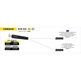 Conector catalítico homologado para Colectores ori