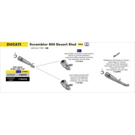 Conector catalítico para Colectores originales