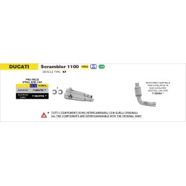Conector central
