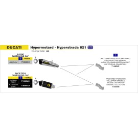 Conector racing para Colectores originales