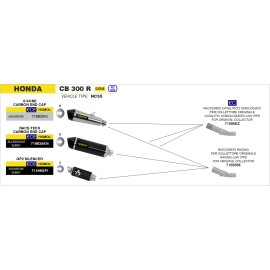Conector racing para Colectores originales