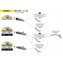 Conector racing para silenciosos XKone