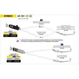 Kit Colectores con convertidor catalítico para sil