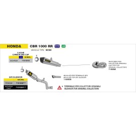 Kit de silencioso GP2
