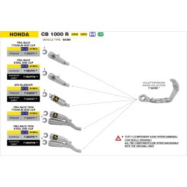 Kit de silencioso GP2 Dark