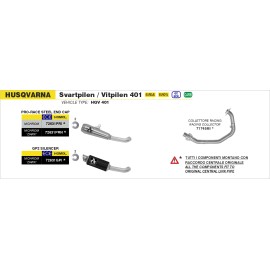 Kit de silencioso GP2 Dark