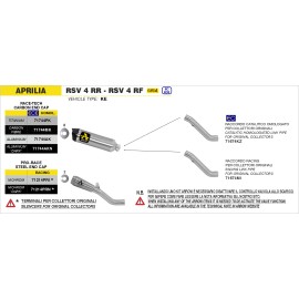 Kit de silencioso ProRace nichrom Dark