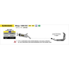Silencioso IndyRace en Aluminio fondo en carbono