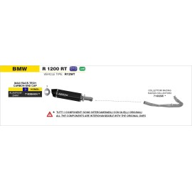 Silencioso Maxi RaceTech de aluminio Dark fondo en