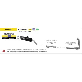 Silencioso Maxi RaceTech de aluminio Dark fondo en