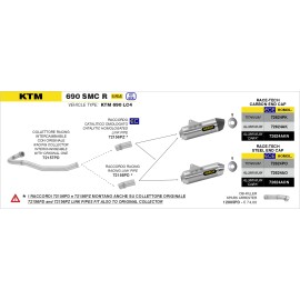 Silencioso RaceTech Approved aluminium Dark