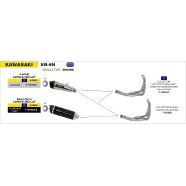 Silencioso RaceTech Approved de aluminio Dark fond