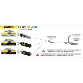Silencioso RaceTech de aluminio Dark fondo en carb