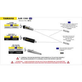 Silencioso RaceTech de aluminio Dark fondo en carb