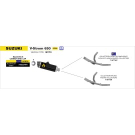 Silencioso RaceTech de aluminio Dark fondo en carb