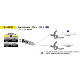 Silencioso RaceTech de titanio fondo en carbono