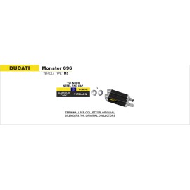 Silencioso Thunder Approved aluminium Dark (Dcho+I
