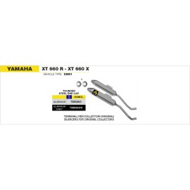 Silencioso Thunder Approved de aluminio Dark (Dcho