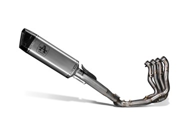 Sistema completo COMPETITION FULL TITANIUM con sil