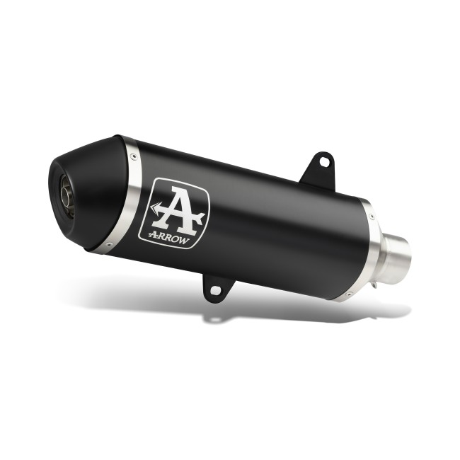 ESCAPE ARROW HONDA FORZA 125 15/20 ALUMINIO DARK ESCAPE ARROW HONDA FORZA 125 15/20 ALUMINIO DARK