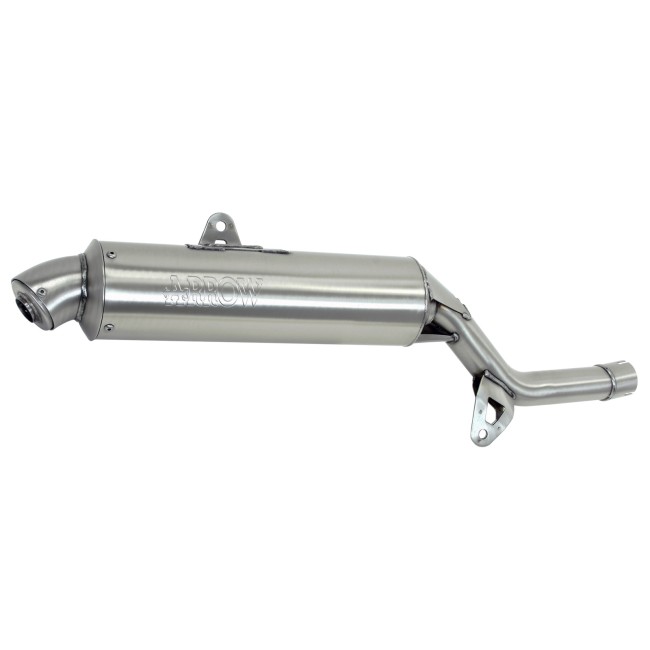ESCAPE ARROW HONDA XRV 750 96-04 AFRICA TWIN INOX