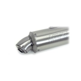 ESCAPE ARROW HONDA XRV 750 96-04 AFRICA TWIN INOX