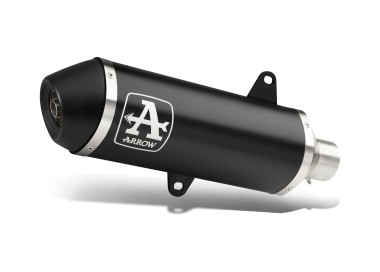 ESCAPE HOMOLOGADO URBAN ALLUMINIO DARK (EURO 5)