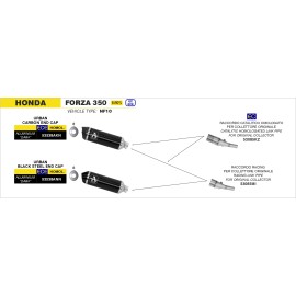 ESCAPE HOMOLOGADO URBAN ALLUMINIO DARK (EURO 5)