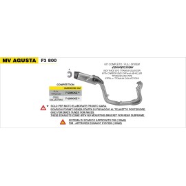 ESCAPE ARROW MV AGUSTA F3 800 '22/23 COMPETITION FULL SYSTEM