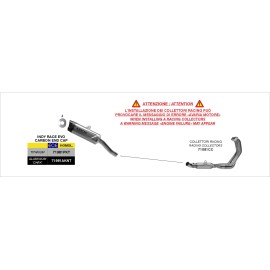 ESCAPE ARROW YAMAHA YZF R9 2025 WSS FULL TITANIUM FULL SYSTEM
