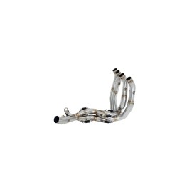 ESCAPE ARROW HQ 701 SUPERMOTO '21 RACING STAINLESS   STEEL COLLECTOR WITH POWER BOMB