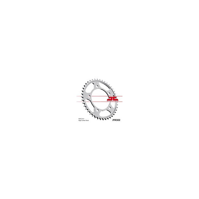 Piñones y Cadenas JT Sprockets CORONA JT 302-45 | REBESA.COM