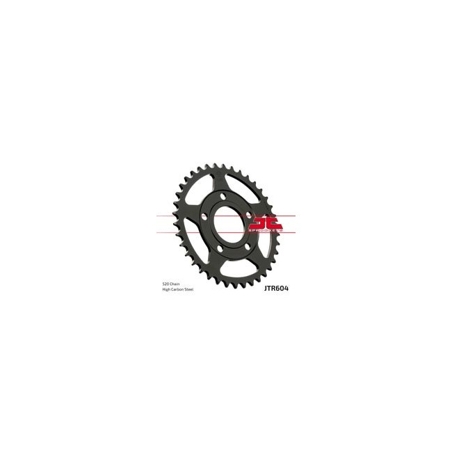 Piñones y Cadenas JT Sprockets CORONA JT 604-38 | REBESA.COM Piñones y Cadenas JT Sprockets CORONA JT 604-38 | REBESA.COM