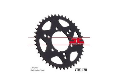 Piñones y Cadenas JT Sprockets CORONA JT 1478-40 | REBESA.COM