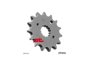 Pinhões e COROAS JT Sprockets PINHÃO JT 513-17 (519)(566) | REBESA.COM