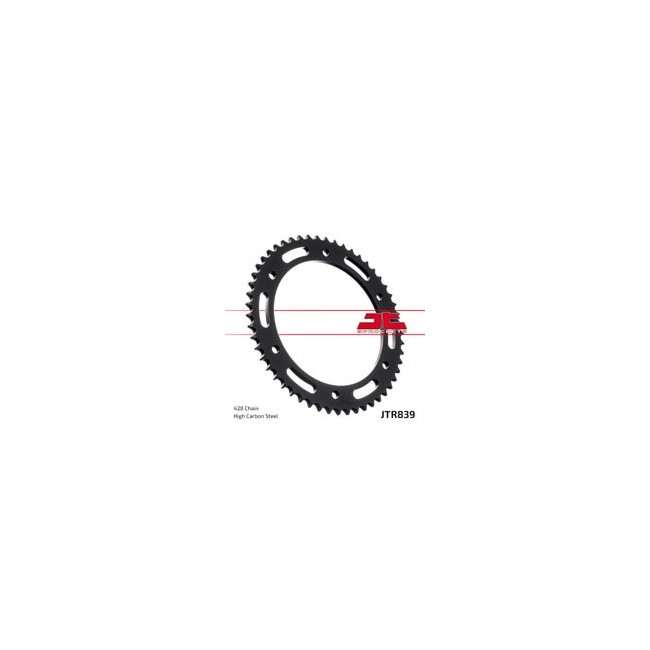 Piñones y Cadenas JT Sprockets CORONA JT 839-57 | REBESA.COM Piñones y Cadenas JT Sprockets CORONA JT 839-57 | REBESA.COM