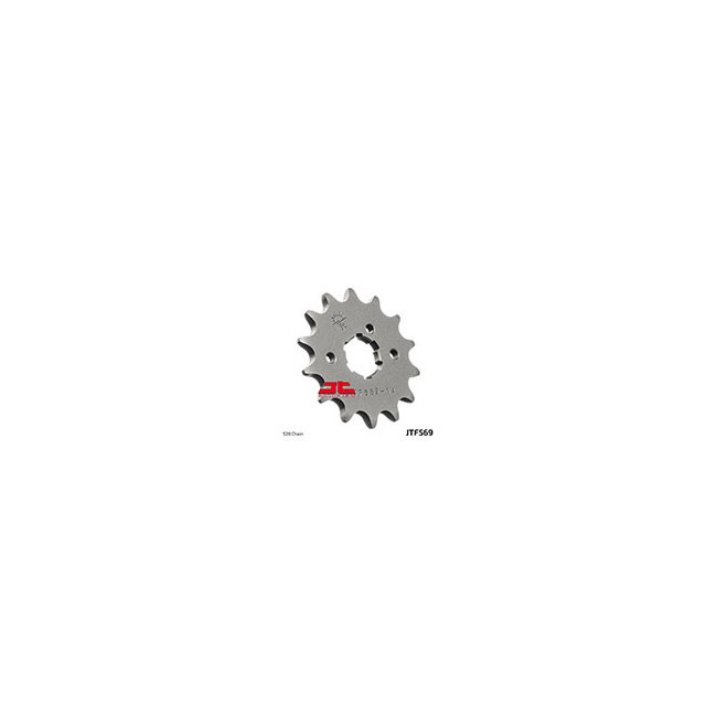 Pinhões e COROAS JT Sprockets PINHÃO JT 569-14 | REBESA.COM