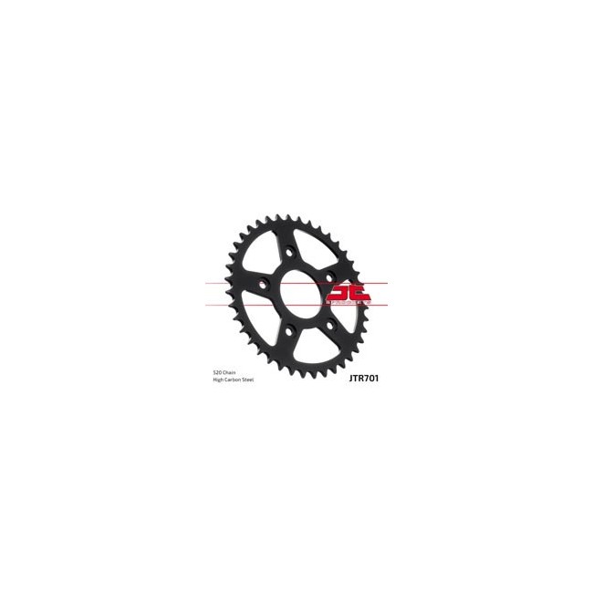 Pinhões e COROAS JT Sprockets coroa JT 701-39 | REBESA.COM
