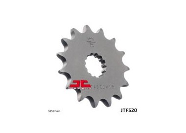 Piñones y Cadenas JT Sprockets PIÑON JT 520-15 | REBESA.COM