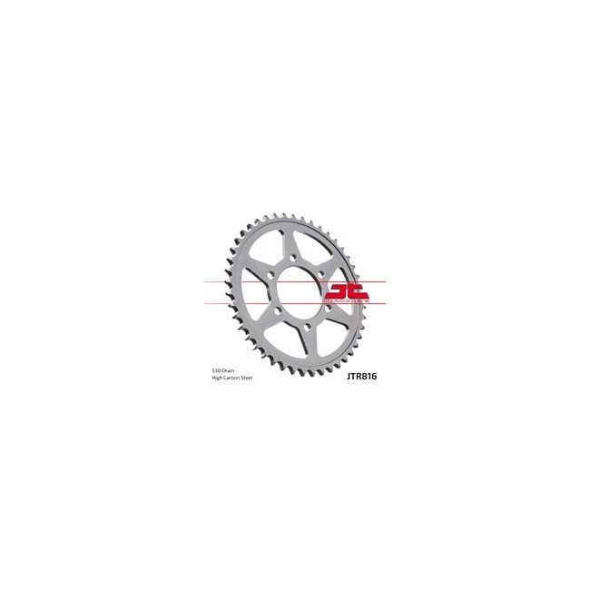 Pinhões e COROAS JT Sprockets coroa JT 816-43 | REBESA.COM Pinhões e COROAS JT Sprockets coroa JT 816-43 | REBESA.COM