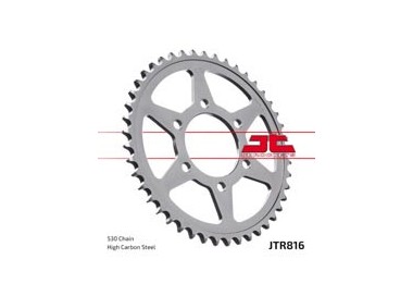 Pinhões e COROAS JT Sprockets coroa JT 816-43 | REBESA.COM