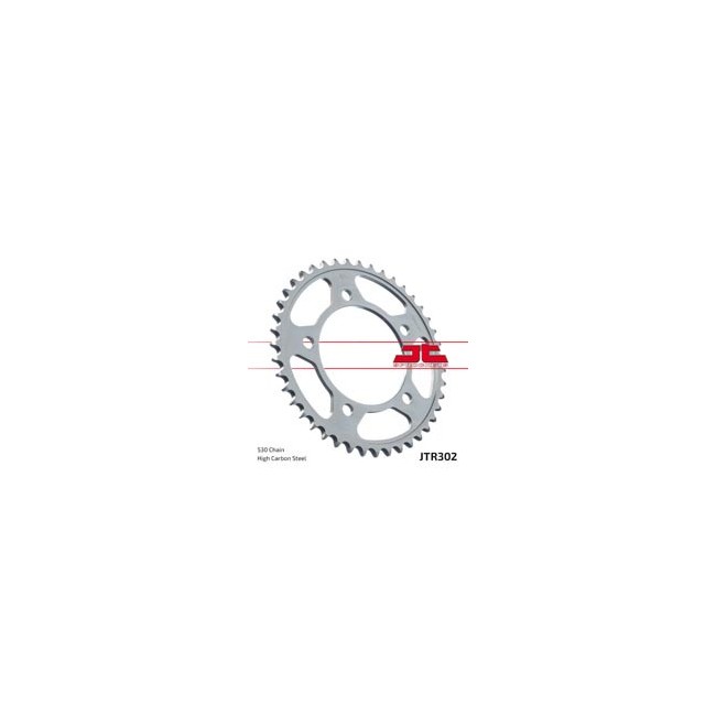 Piñones y Cadenas JT Sprockets CORONA JT 302-43 | REBESA.COM Piñones y Cadenas JT Sprockets CORONA JT 302-43 | REBESA.COM