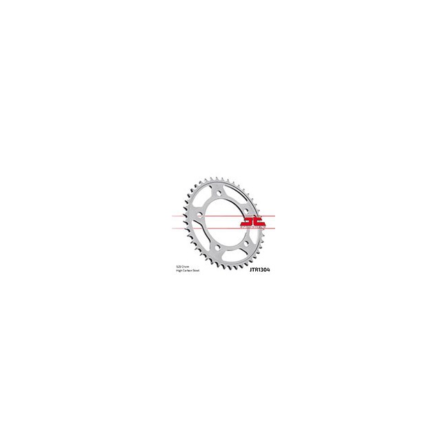 Piñones y Cadenas JT Sprockets CORONA JT 1304-47 | REBESA.COM