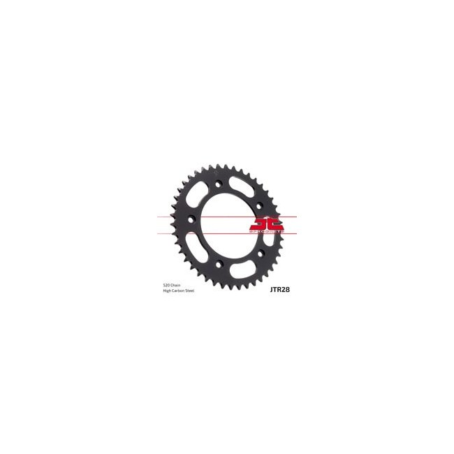 Pinhões e COROAS JT Sprockets coroa JT 28-42 | REBESA.COM