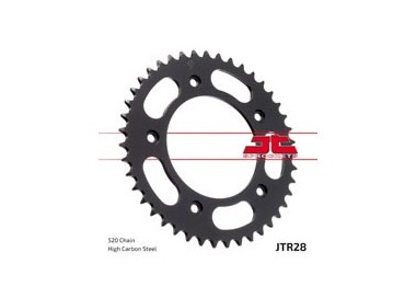 Pinhões e COROAS JT Sprockets coroa JT 28-42 | REBESA.COM