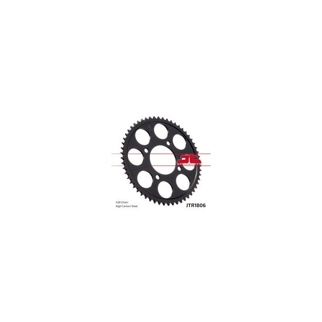 Pinhões e COROAS JT Sprockets coroa JT 1806-56 | REBESA.COM Pinhões e COROAS JT Sprockets coroa JT 1806-56 | REBESA.COM