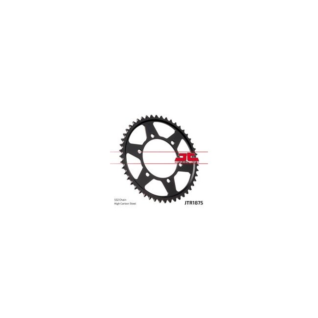 Piñones y Cadenas JT Sprockets CORONA JT 1875-48 | REBESA.COM