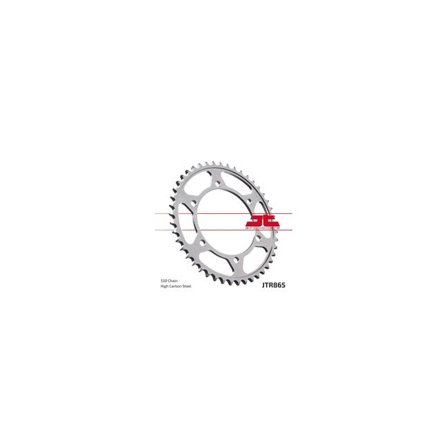 Pinhões e COROAS JT Sprockets coroa JT 865-46 | REBESA.COM