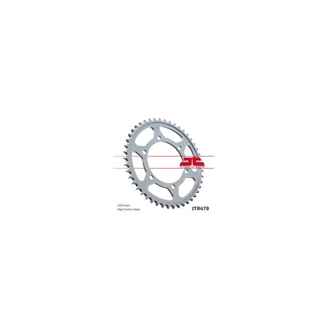 Piñones y Cadenas JT Sprockets CORONA JT 479-46 | REBESA.COM Piñones y Cadenas JT Sprockets CORONA JT 479-46 | REBESA.COM