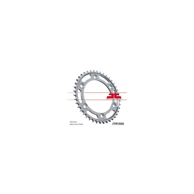 Piñones y Cadenas JT Sprockets CORONA JT 1306-43 | REBESA.COM
